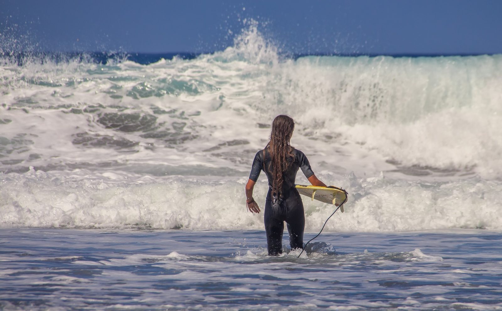 surfing in january