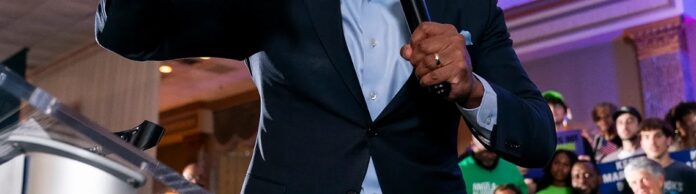 Maryland Governor Wes Moore Gridiron Dinner
