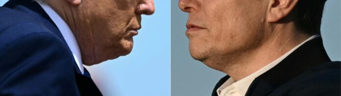 Elon and Trump Epstein files