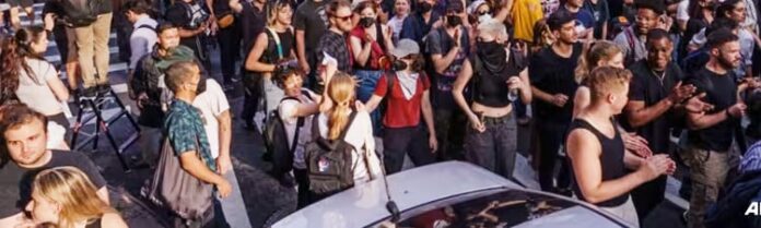 NYC protests june 2025