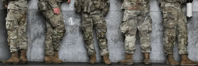 National Guard Members in D.C.