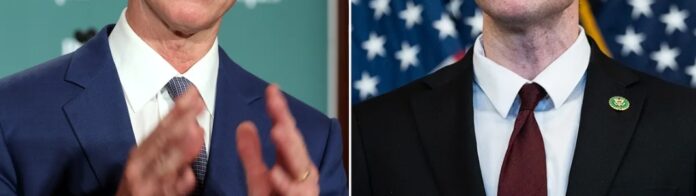 Rep. Kevin Kiley vs newsom