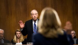 Grassley Opens Hearing With Additional Records