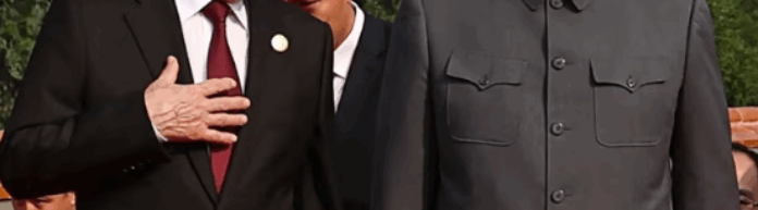 Xi Putin talk immortality