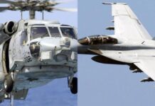 US Navy Helicopter and Jet Crash In Pacific