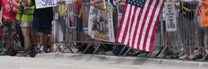 USAID no kings rally