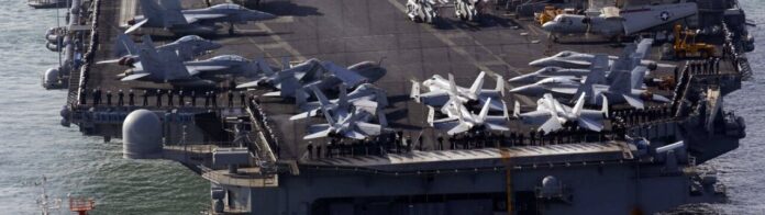 USS Nimitz aircraft carrier