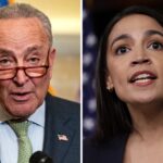 AOC Deflects When Asked About Schumer’s Leadership Role