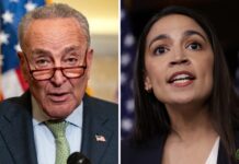 AOC Deflects When Asked About Schumer’s Leadership Role