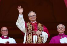 Pope Leo Offers Message In English