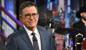 Colbert Discusses Trump Signing Bill