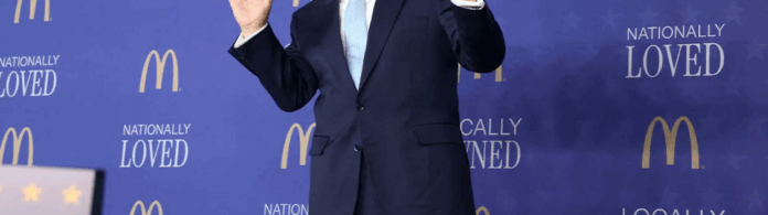 Trump Speaks At McDonald's Summit