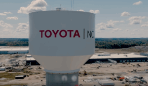 Major Toyota Project Goes Live in Key U.S. State