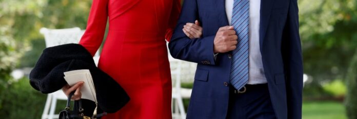 Donald Trump Jr. Bettina Anderson