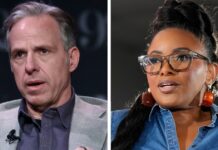 Crockett Has Interview With Jake Tapper