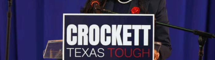 Jasmine Crockett senate run