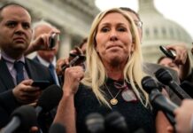 Report Discusses Congresswoman’s Plans