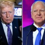 Walz Comments On Trump After Statement