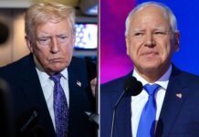 Walz Comments On Trump After Statement