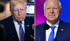 Walz Comments On Trump After Statement