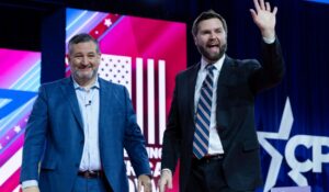 Senator Comments On Vance Amid Turning Point Speech