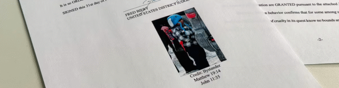 U.S. District Judge Fred Biery Conejo Arias Case ruling