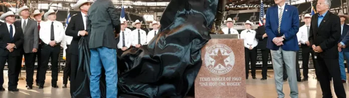 “One Riot, One Ranger” statue