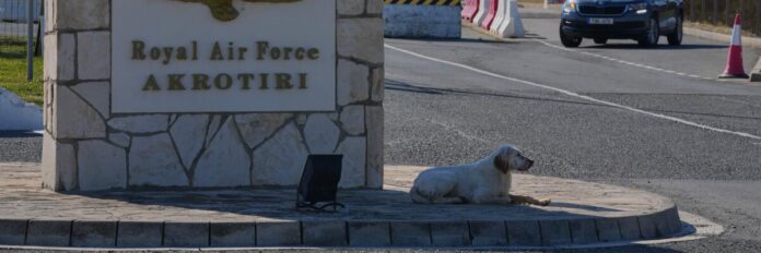 United Kingdom’s Royal Air Force base at Akrotiri