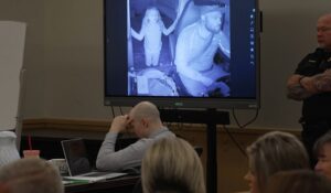 Courtoom Audio Sends Jurors Into Tears