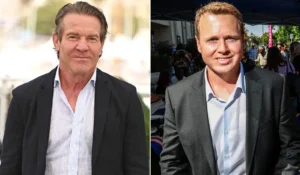 Dennis Quaid Makes His Allegiance Clear