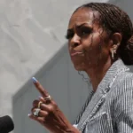 Michelle Gives Speech at Obama Presidential Center Opening