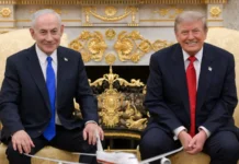 Trump – Netanyahu Conclude ‘Productive’ White House Meeting