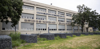 The Griggs-Midway building is shown in St. Paul, Minn. on Friday, July 18, 2025.