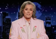 Rosie O’Donnell Spends Her Television Debut on Trump