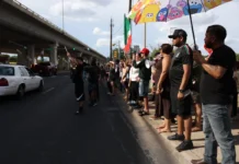 Protesters Clash With Police After ICE Shooting In Austin