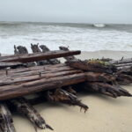 Nor’easter Unearths 1884 Shipwreck And Kills One In New York
