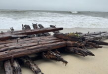 Nor’easter Unearths 1884 Shipwreck And Kills One In New York