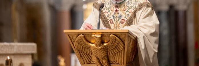 Archbishop Timothy Broglio