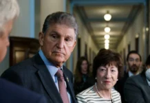 Manchin Backs Collins, Slams Schumer’s Far-Left Allies