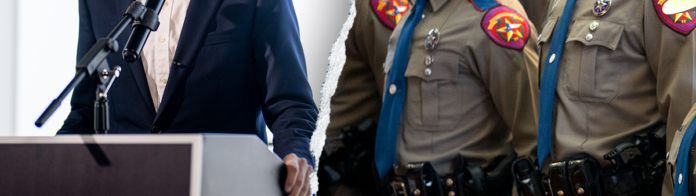 Talarico Called Police Broken In 2020