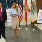 Trump Casts Early Ballot And Unveils $275 Million Nursing Plan