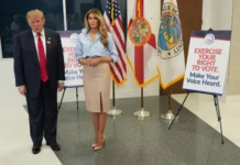 Trump Casts Early Ballot And Unveils $275 Million Nursing Plan