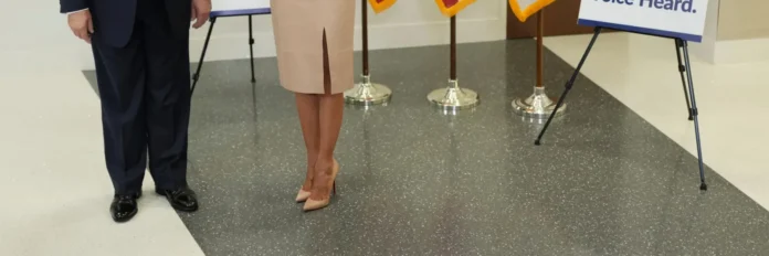 Trump and Melania Cast Early Ballots in Florida